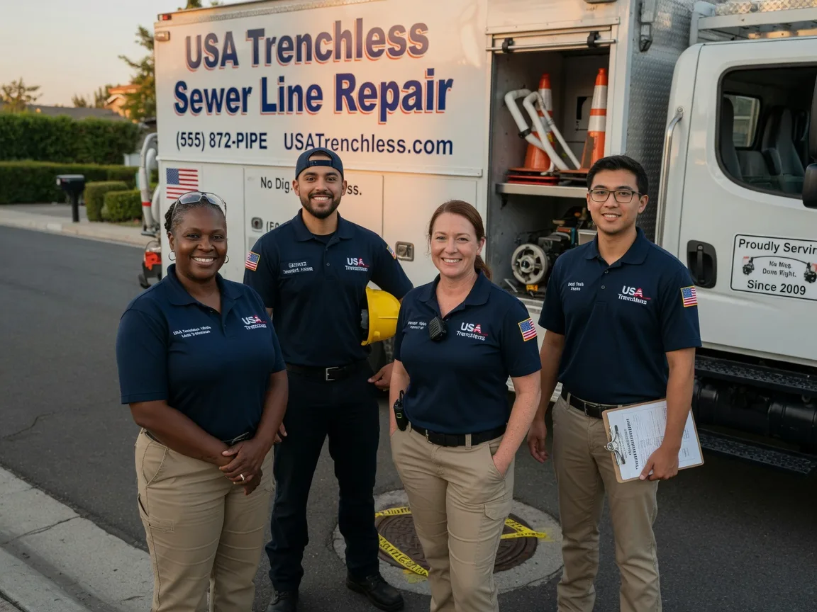 Sewer Line Repair company in Red Bay, AL