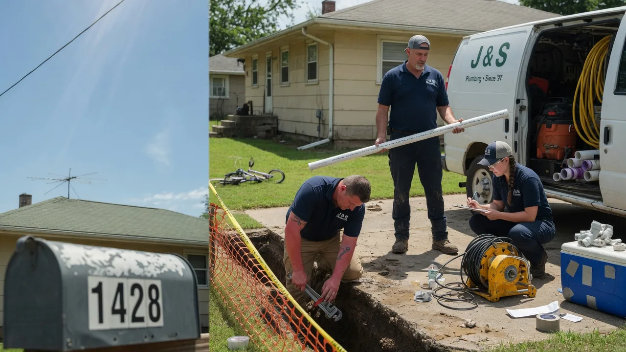 Sewer Line Repair in Red Bay, AL near me